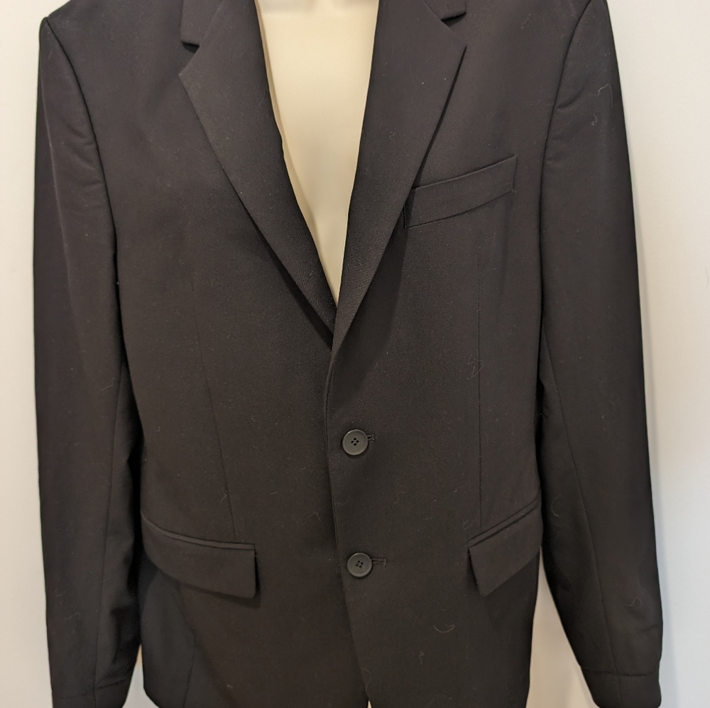 Zara Oversized Black Blazer Size M/L